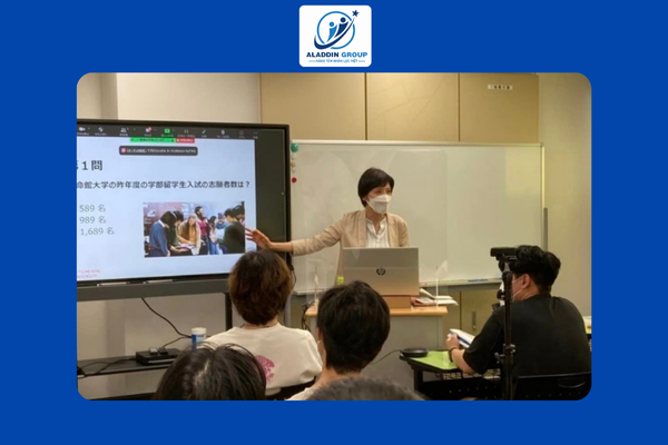 chương trình du học Nhật Bản 1 năm