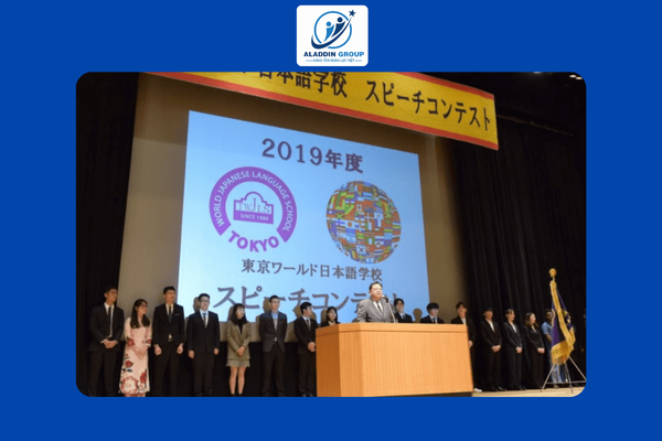 HỌC PHÍ TRƯỜNG: TOKYO WORLD