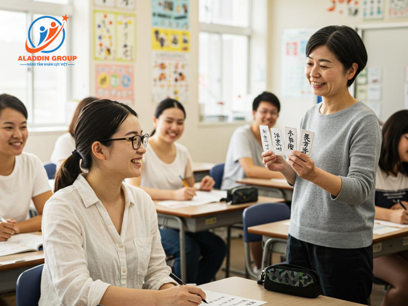Chi phí học tiếng Nhật tại Hà Tĩnh có nằm trong gói du học không?