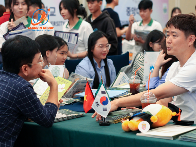 Tổng chi phí du học thạc sĩ Hàn Quốc một năm
