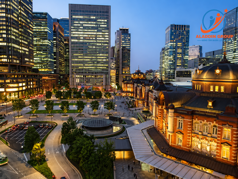 Tokyo là một thành phố vô cùng đa dạng và sôi động.