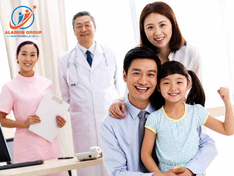Bảo hiểm du học Nhật giúp hỗ trợ người du học ở Nhật về sức khỏe