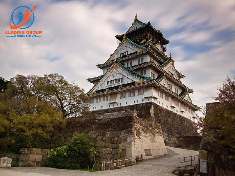 Chi phí du học nhật bản diện tự túc ở Osaka