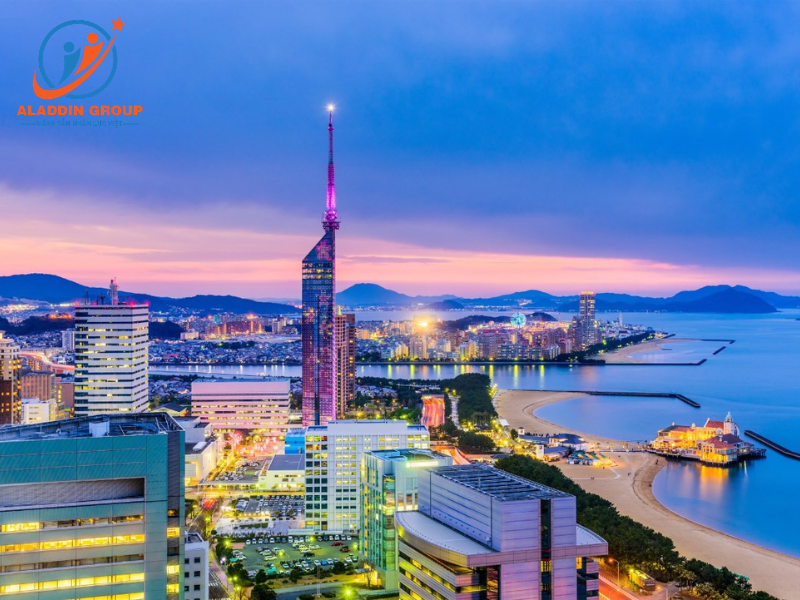 Chi phí du học nhật bản diện tự túc ở Fukuoka