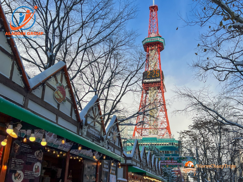 Chi phí du học nhật bản diện tự túc ở Sapporo