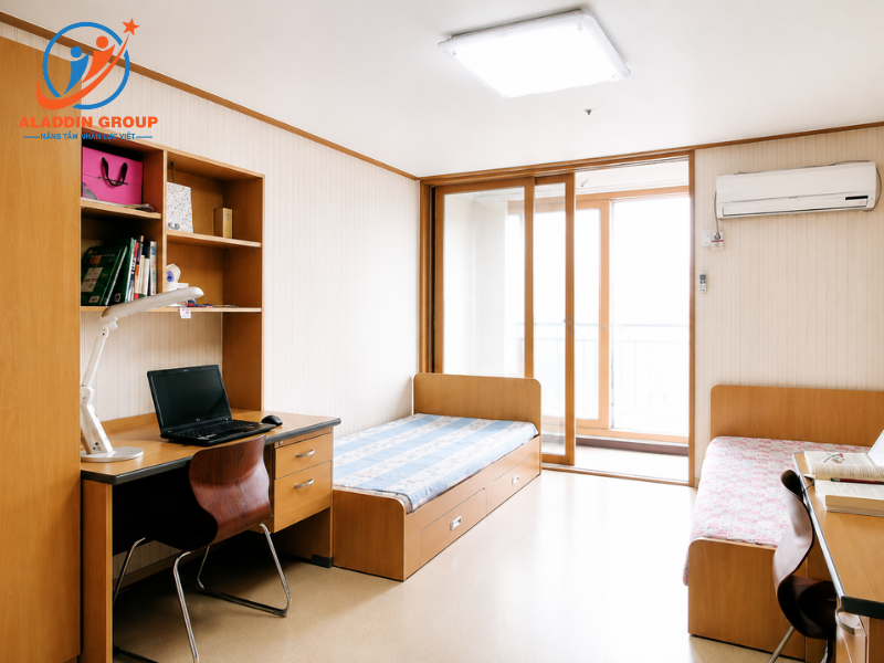 Ký túc xá Trường Nhật Ngữ First Study (Osaka)