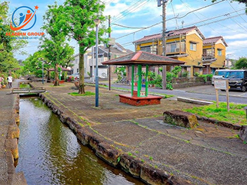 Adachi-ku - Một trong những quận rẻ nhất Tokyo