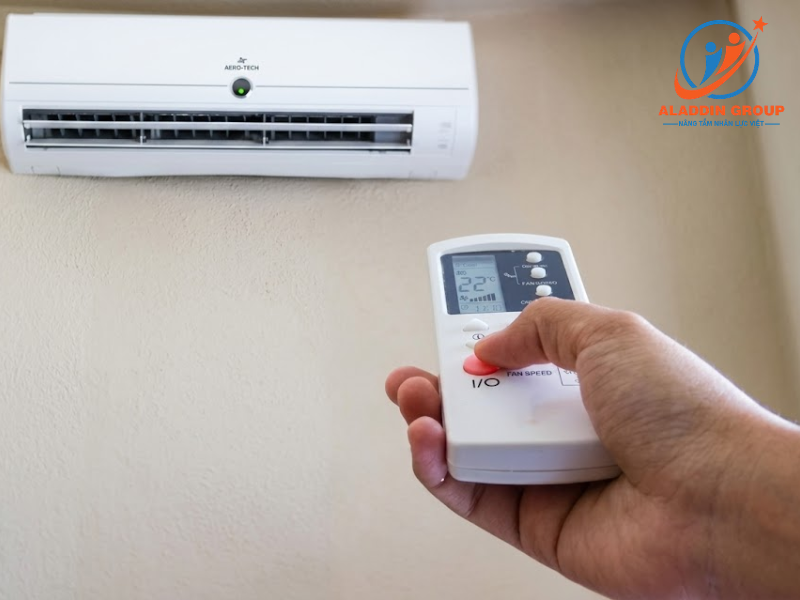 Bật tắt điều hòa liên tục gây tốn điện
