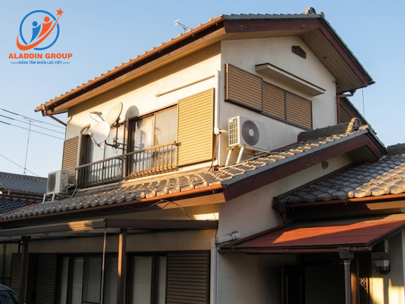 Giới chuyên gia cho rằng nếu chỉ tính riêng tỉ lệ chi trả tiền thuê nhà so với tổng thu nhập hằng tháng thì các thành phố của Nhật Bản là lý tưởng