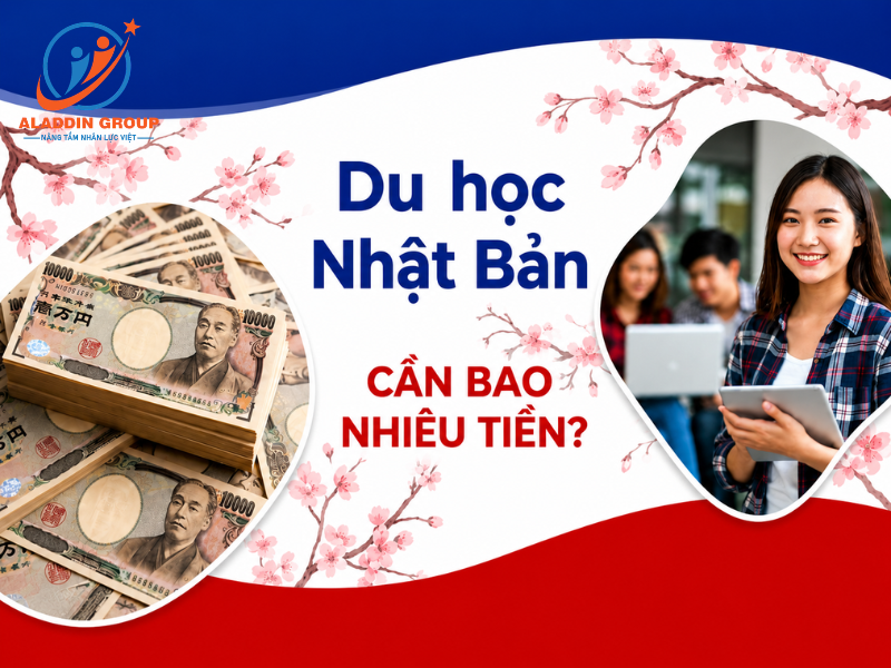 chi phí du học Nhật