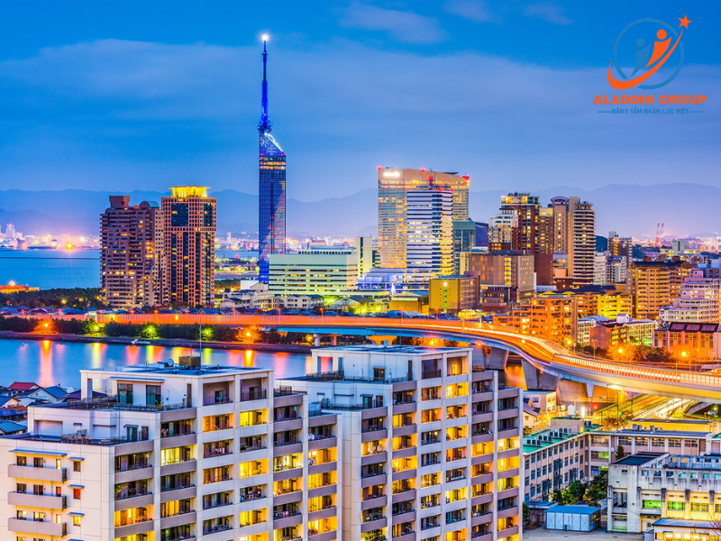 Fukuoka – Thành phố xanh với chi phí sinh hoạt lý tưởng cho sinh viên quốc tế.