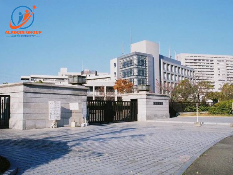 Đại Học Ngoại Ngữ Osaka Nhật Bản