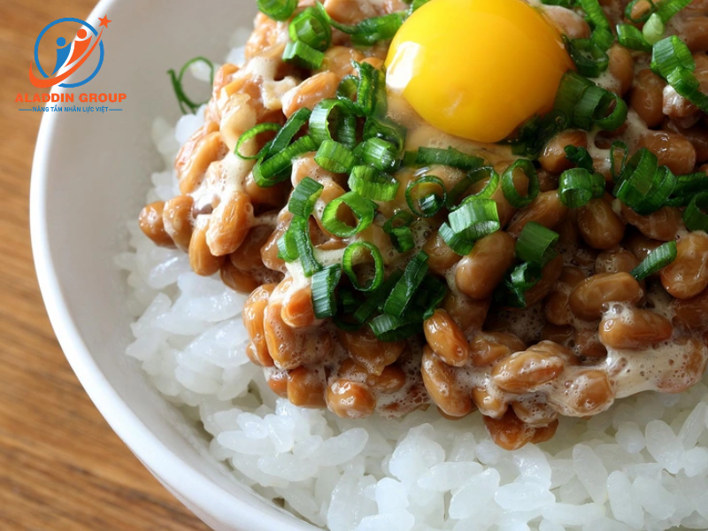 Natto được coi là siêu thực phẩm, là bí quyết sống thọ của người Nhật
