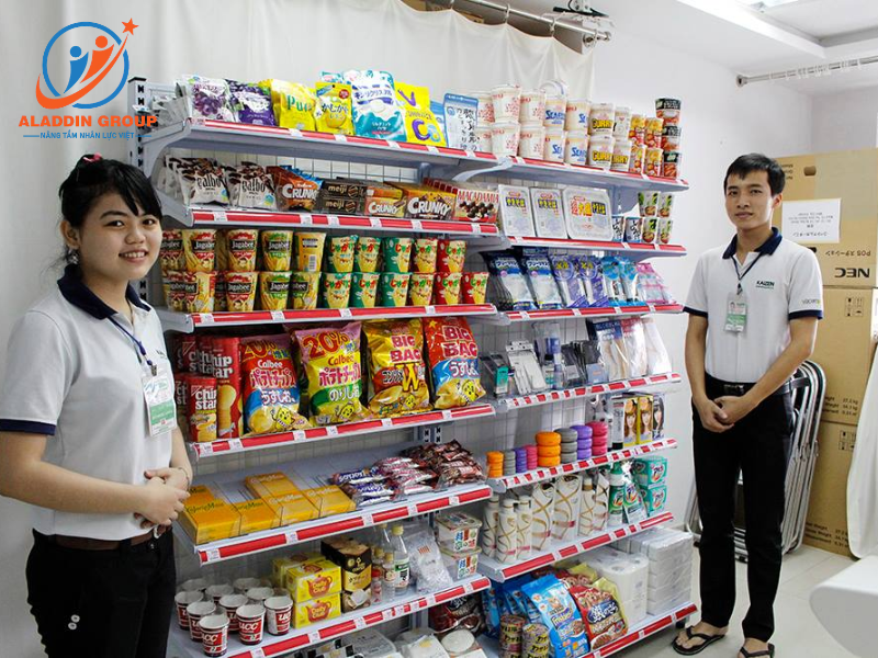 Du học sinh đi làm thêm tại Nhật
