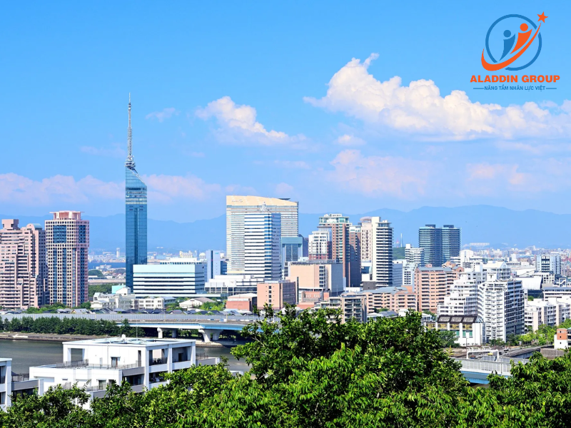 Fukuoka được đánh giá là thành phố lớn có chi phí sinh hoạt thấp nhất