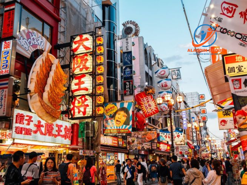 Osaka Nhật Bản