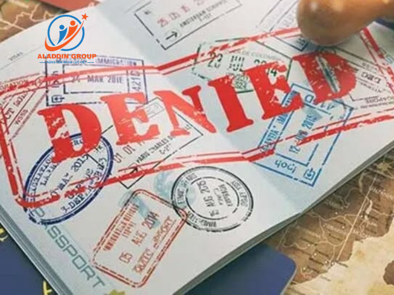 Visa du học Nhật Bản bị từ chối