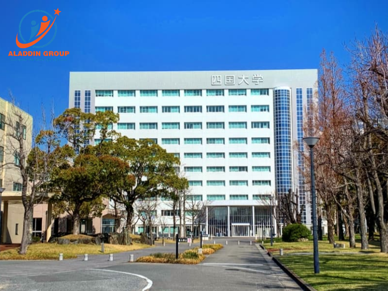 Đại Học Shikoku Nhật Bản