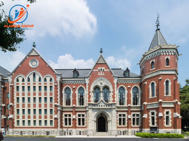 Trường Đại học Keio Nhật Bản (Keio University)