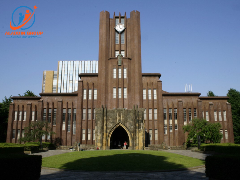 Đại học Tokyo (The University of Tokyo)