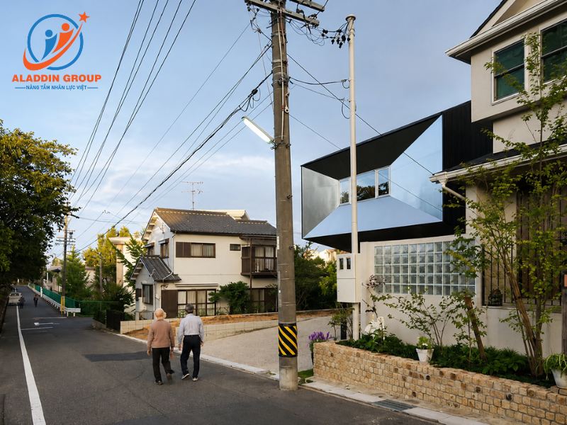 Tại Nhật Bản có khá nhiều khu trọ giá rẻ dành cho du học sinh