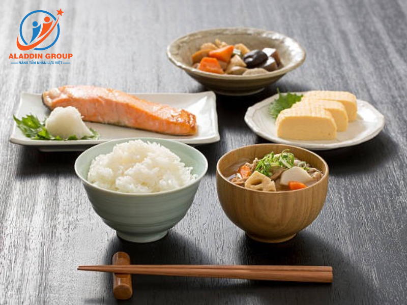Chế độ ăn "một canh ba món" cực tốt cho sức khỏe của người Nhật