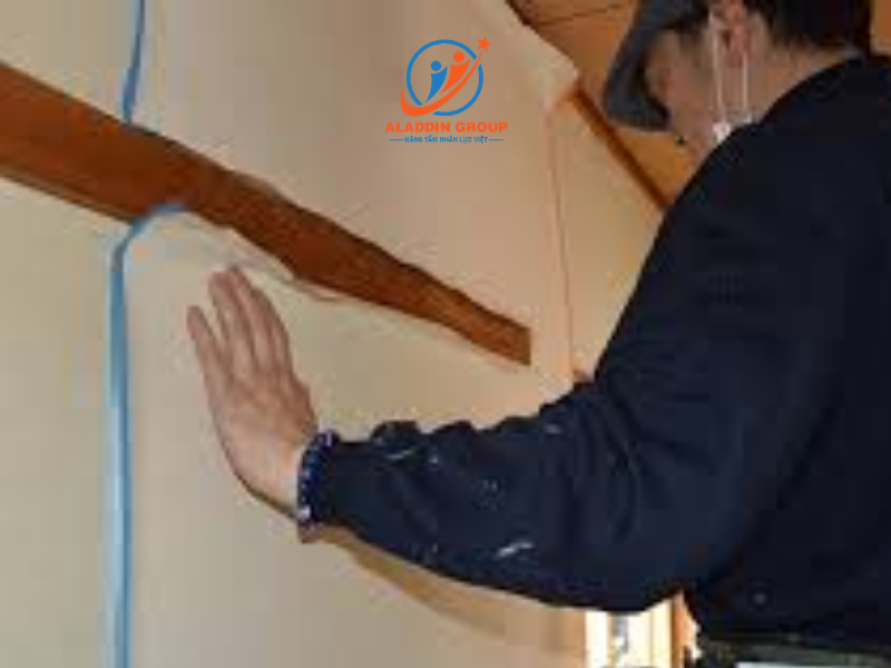 toutei gino giấy dán tường