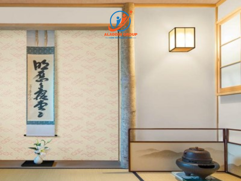 tokutei gino giấy dán tường