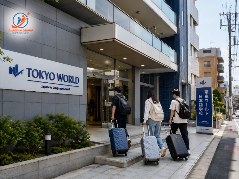 Đánh giá khách quan và phân tích chuyên sâu bảng chi phí ký túc xá trường tokyo world dành cho du học sinh Việt Nam.