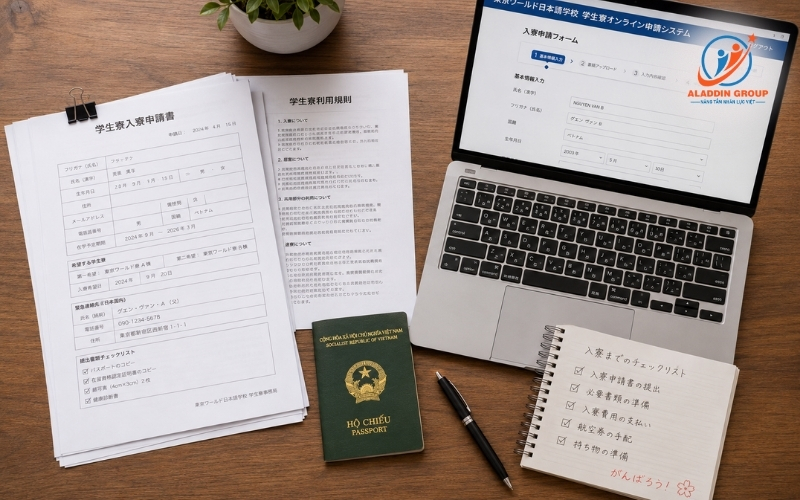 hồ sơ du học Nhật Bản