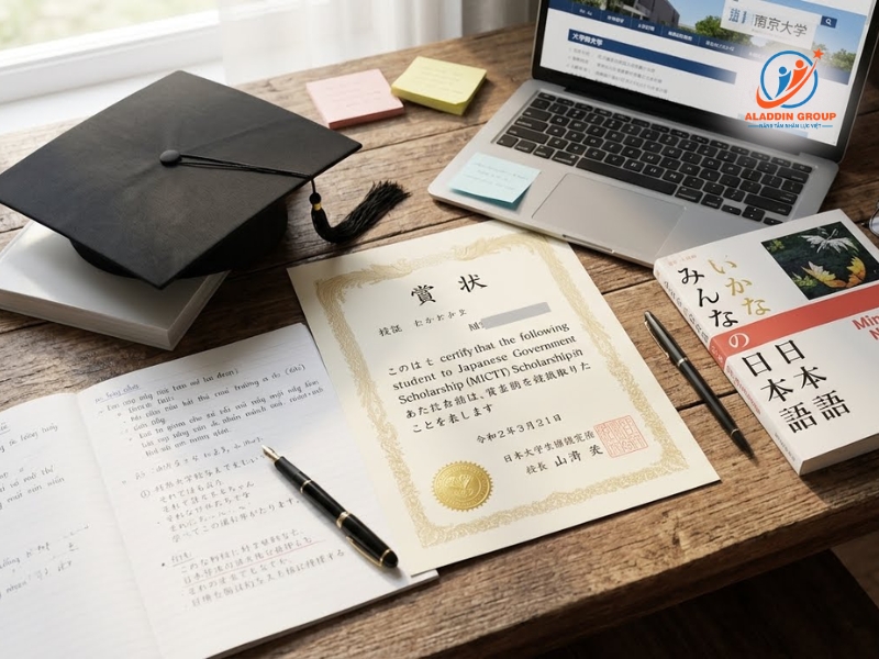 Khám phá chi tiết 6 điều kiện học bổng du học Nhật Bản về điểm GPA, chứng chỉ tiếng Nhật và kỹ năng viết luận để nhận được khoản hỗ trợ tài chính cao nhất.