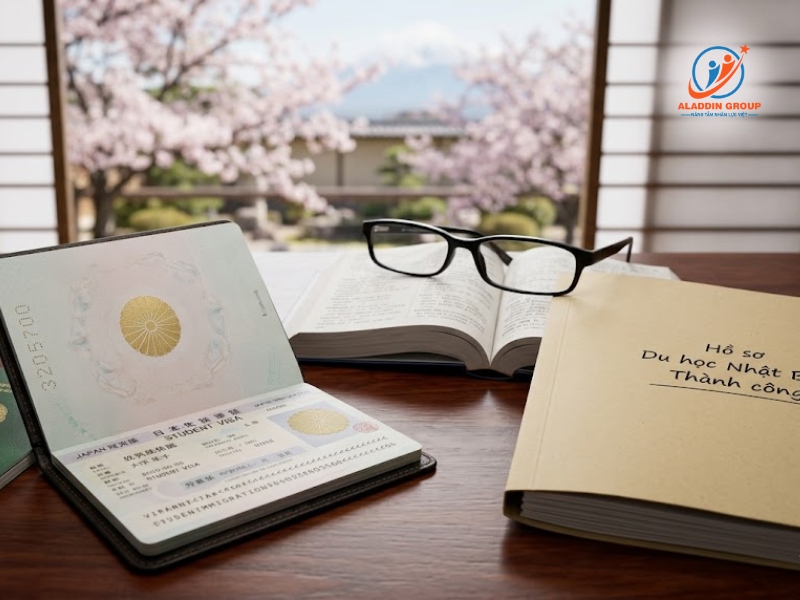 Tìm hiểu 6 điều kiện visa du học Nhật Bản quan trọng nhất về học vấn, tiếng Nhật và bí kíp trả lời phỏng vấn Đại sứ quán đỗ 99%.
