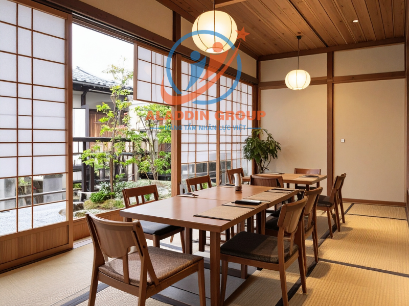 Tokutei nội thất Nhật Bản là gì?