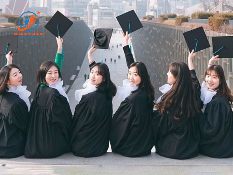 Chi phí chứng minh tài chính đối với visa D-4 học tiếng