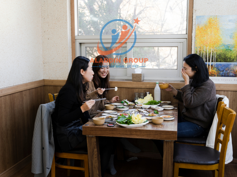 Chi phí ăn uống ở Hàn Quốc