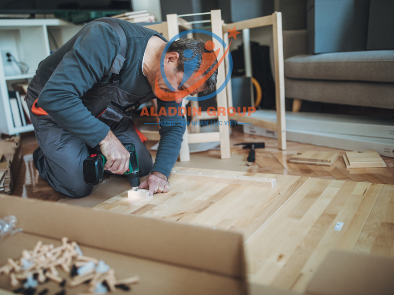 Phương pháp học kiến thức thi Tokutei nội thất hiệu quả