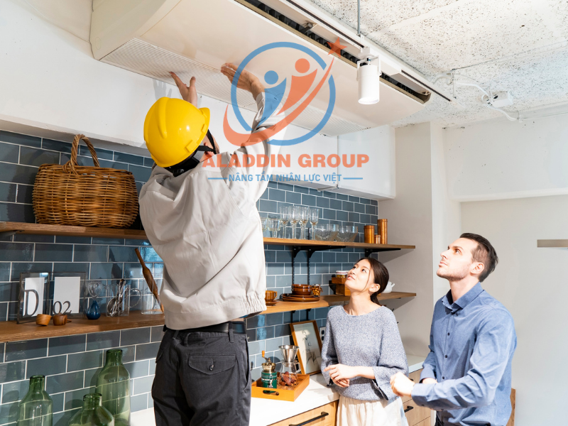 Câu hỏi thường gặp về kiến thức thi Tokutei nội thất