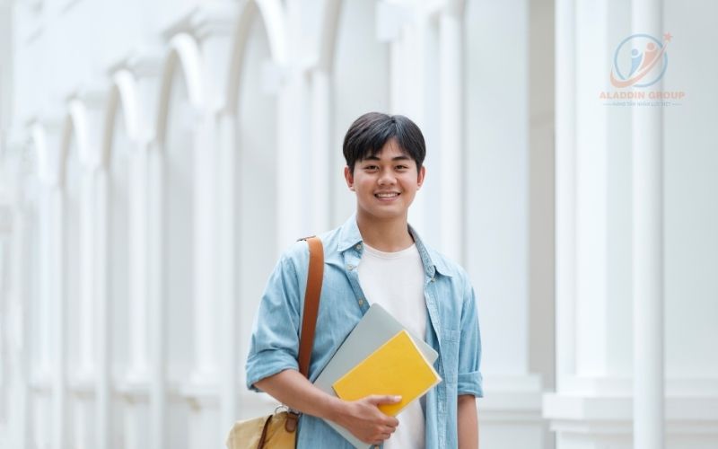 Hình ảnh minh họa chi tiết giải đáp thắc mắc xin visa D2-3 có khó không, kèm theo 5 bí quyết đậu hồ sơ du học thạc sĩ Hàn Quốc từ Aladdin Group.