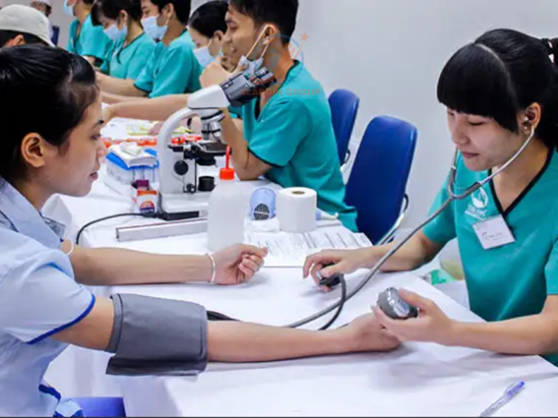 Điều kiện sức khỏe khi đi du học Nhật