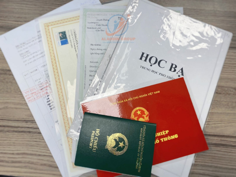 Hồ sơ du học Nhật