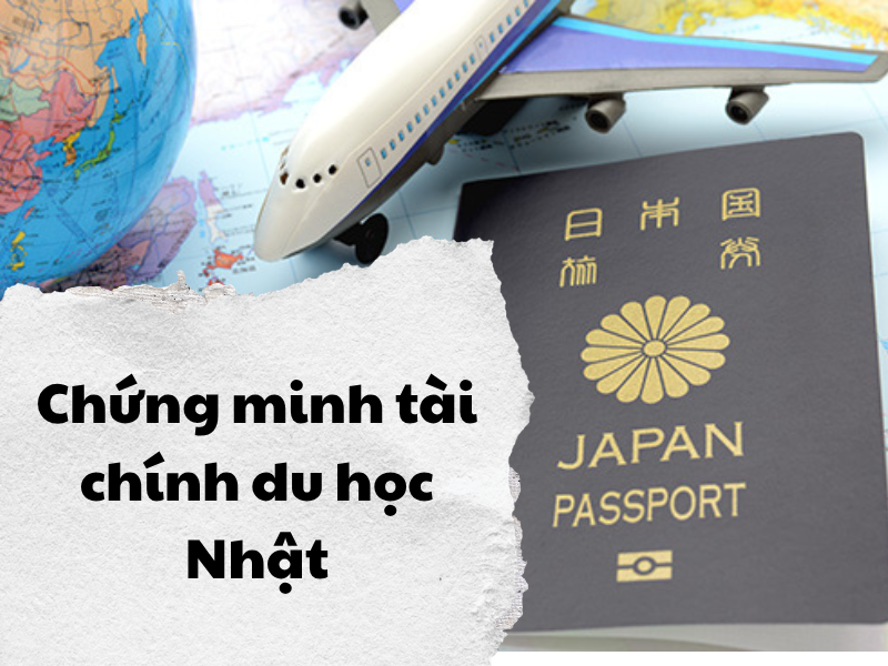 Chứng minh tài chính du học Nhật