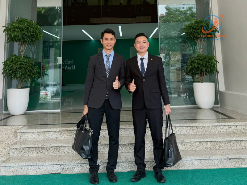Sự kiện đánh giá, khảo sát tại trường đại học Phương Đông