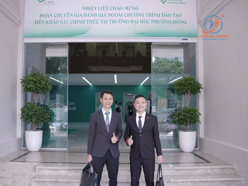 Chuyên gia đánh giá ngoài chương trình đào tạo: Đến khảo sát chính thức tại trường đại học Phương Đông năm 2026
