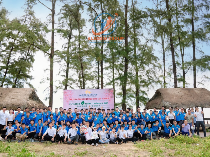 Tuyển thực tập sinh Nhật Bản tại Aladdin và các đơn hàng phổ biến